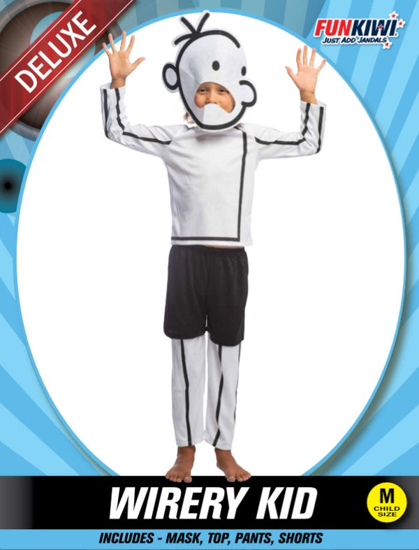 Kids Costume (Deluxe) - Wirery Kid