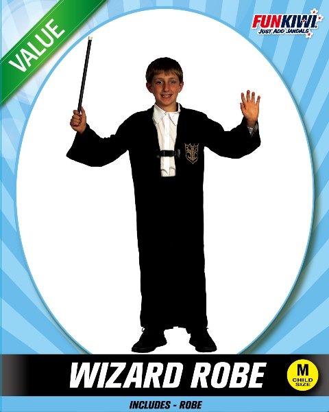 Kids Costume (Deluxe) - Wizard Robe