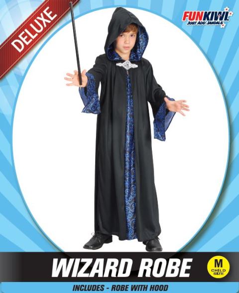 Kids Costume (Deluxe) - Wizard Robe