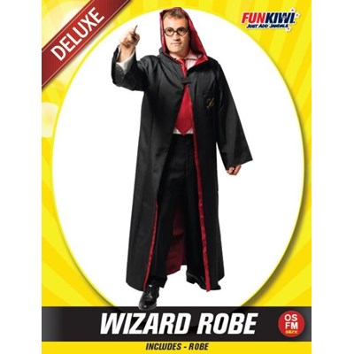Adults Costume (Deluxe) - Wizard Robe