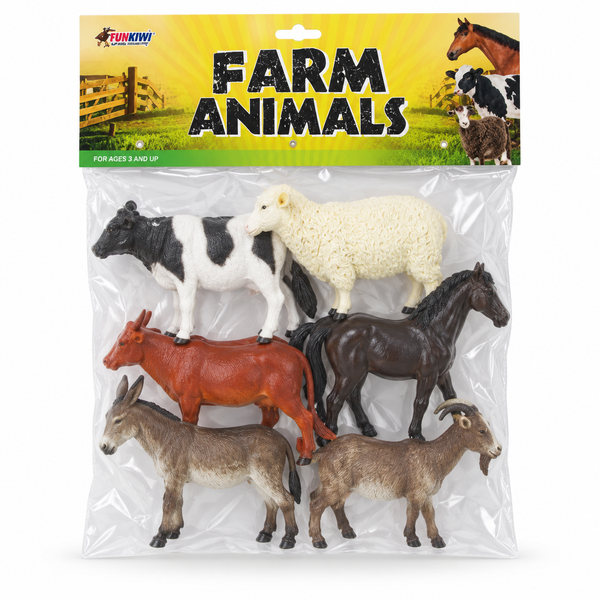 Farm Animal Toy Set – Extra Large – F4