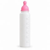 FKBABYB-1 novelty baby costume bottle with pink top