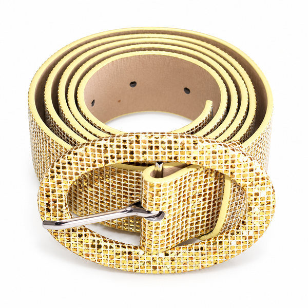 Gold Sequin Costume Belt
