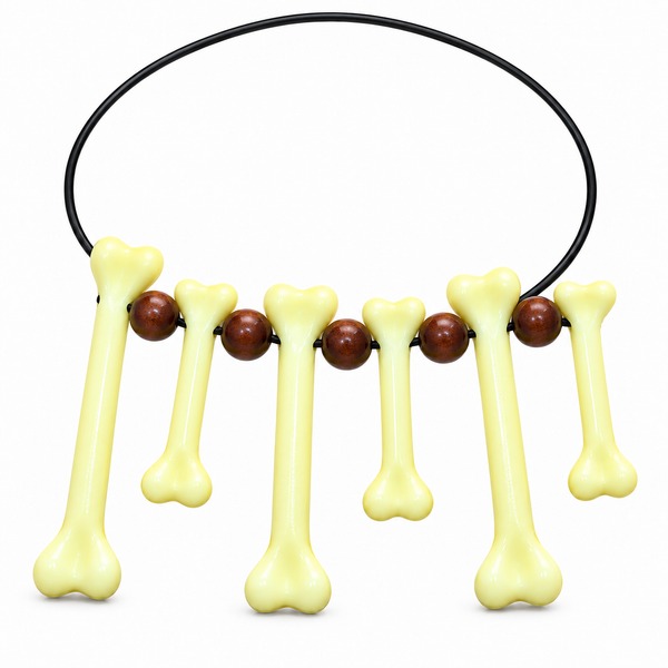 Cave Woman Bone Necklace