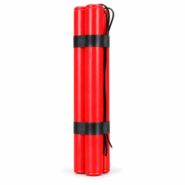 Fake Dynamite Costume Prop – 23cm