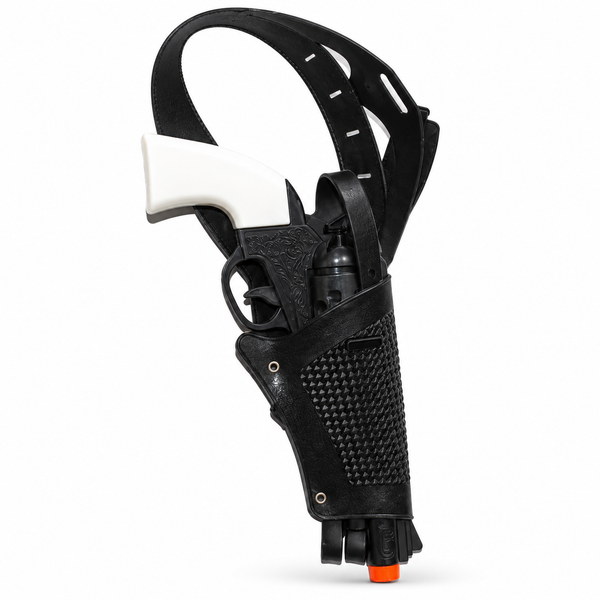 Gangster Shoulder Holster & Toy Pistol