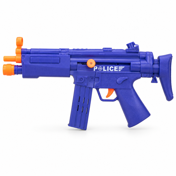 Blue MP5 Toy Costume Gun
