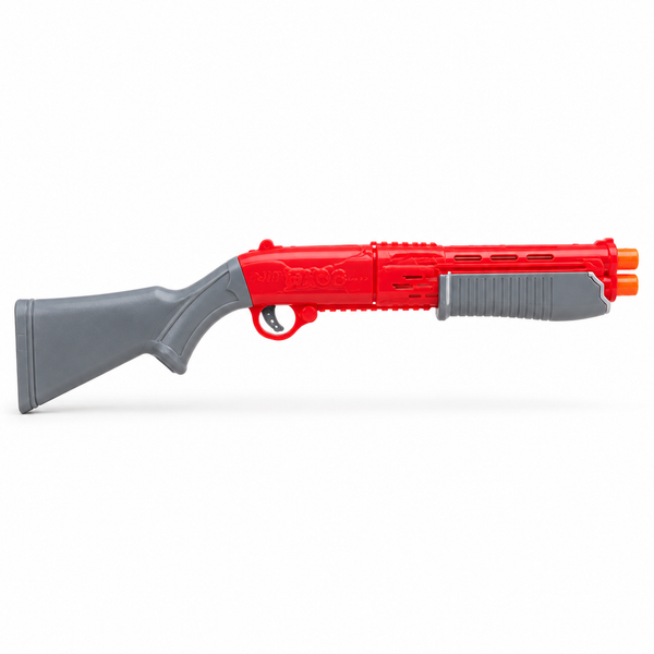 Red & Grey Robot Toy Gun