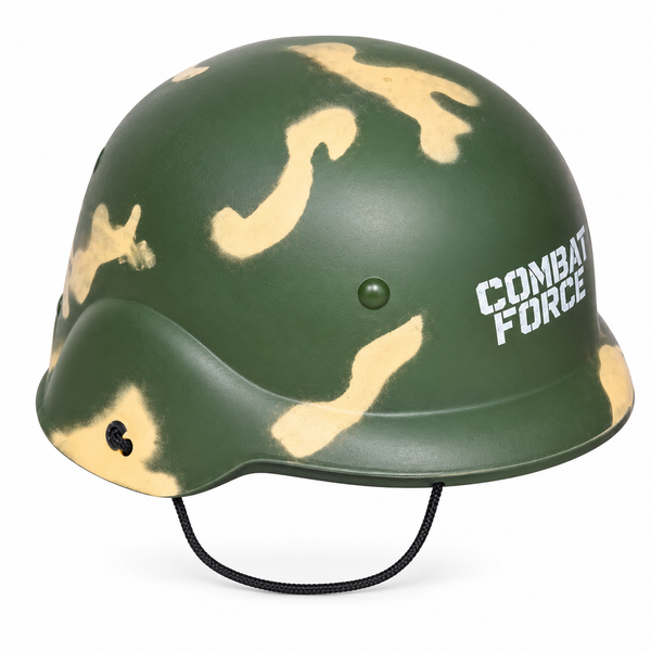 Camouflage Costume Helmet