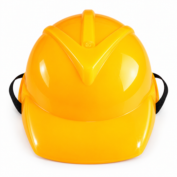 Yellow Construction Costume Hat