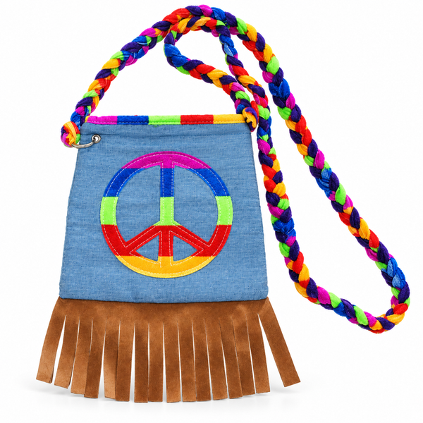 Fringed Hippie Costume Bag