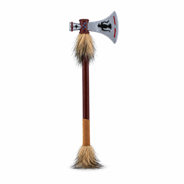Costume Tomahawk with Faux Fur