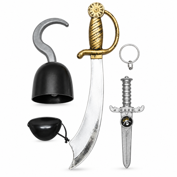 Pirate Costume Accessory Set