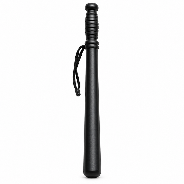 Black Police Costume Baton