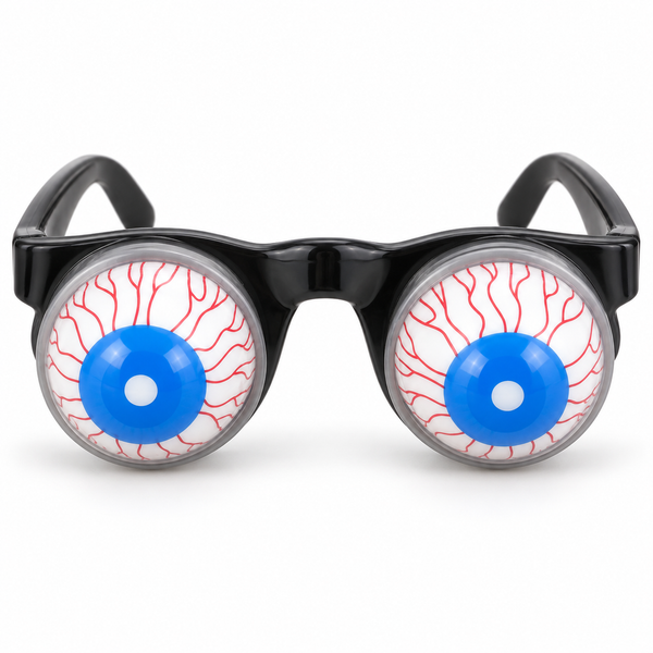 Popping Eyes Novelty Glasses