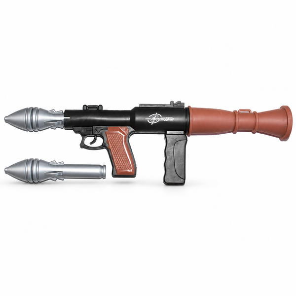 Toy Rocket Launcher Costume Set