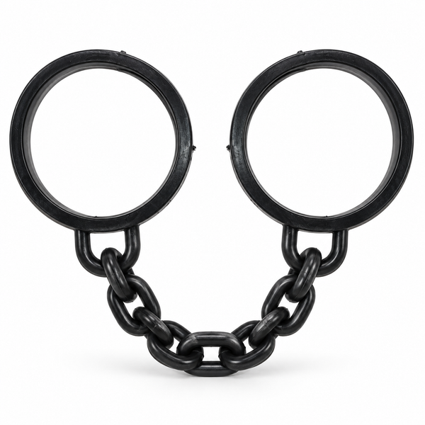 Black Costume Shackles