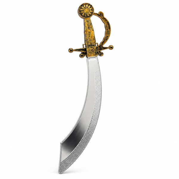Curved Pirate Costume Sword