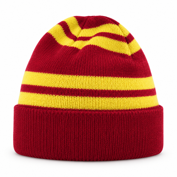 Red & Yellow Wizard Beanie
