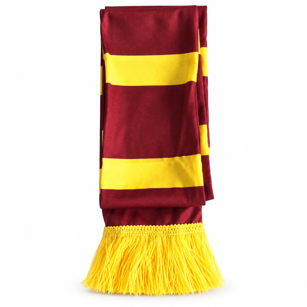 Red & Yellow Wizard School Scarf
