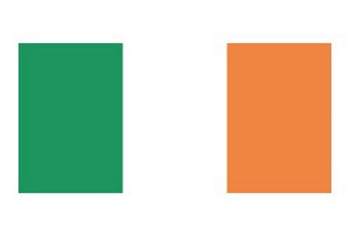 St Patrick's Day Ireland Flag (90cmx150cm)
