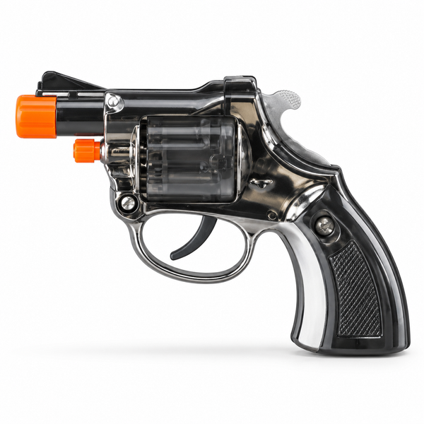 8-Shot Toy Cap Revolver