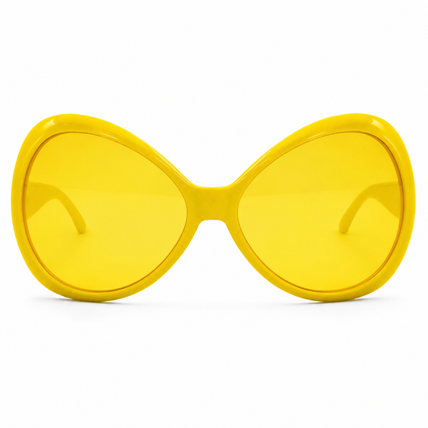 Dress Up Accessory - Disco Glasses (Yellow)