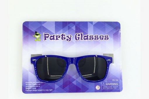 Dress Up Accessory - Wayfer Party Glasses (Blue)