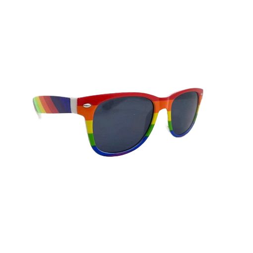 Dress Up Accessory - Wayfer Party Glasses (Rainbow)