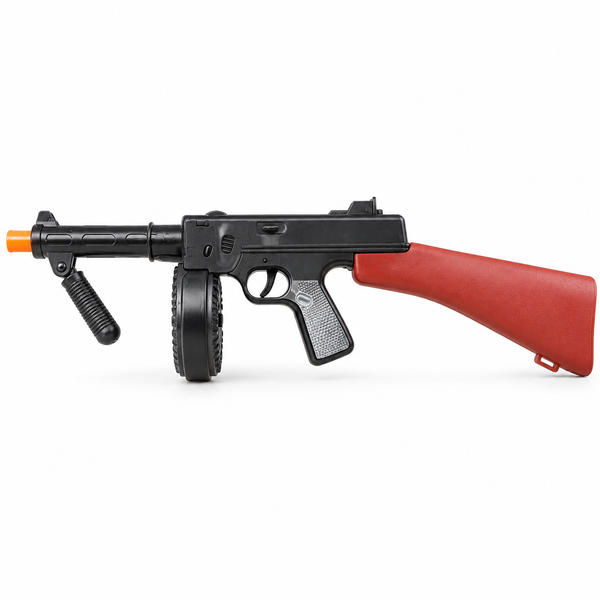 Tommy Gun Costume Toy