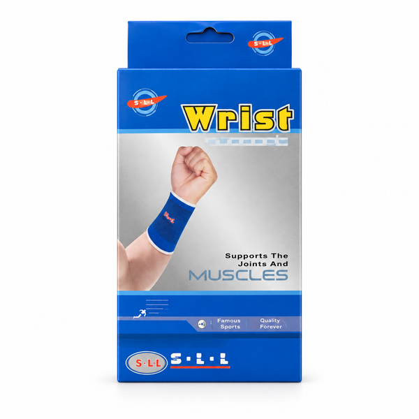 S.L.L Elastic Wrist Support - 2 Pack