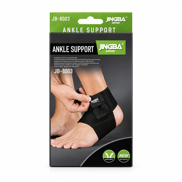 JINGBA Premium Compression Support - Adjustable Ankle