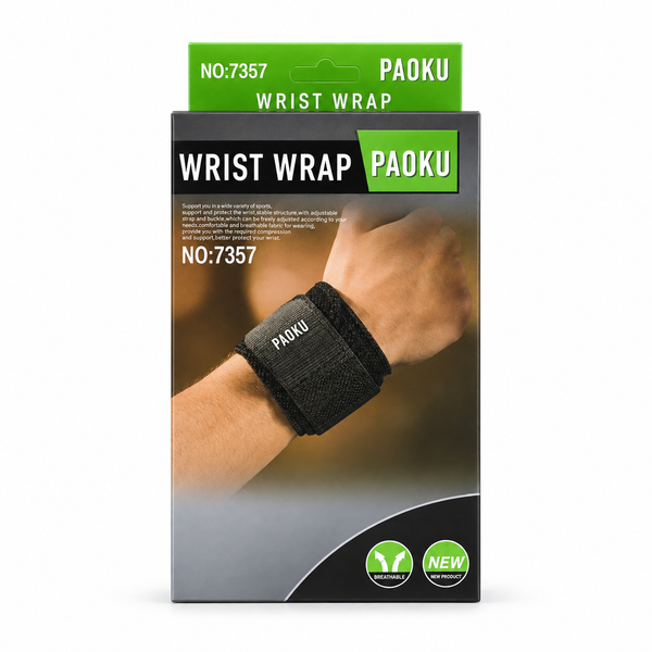 PAOKU Premium Compression Support - Wrist Wrap