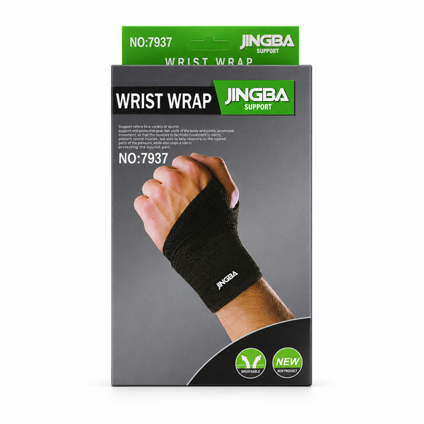 JINGBA Premium Compression Support - Wrist and Palm Wrap