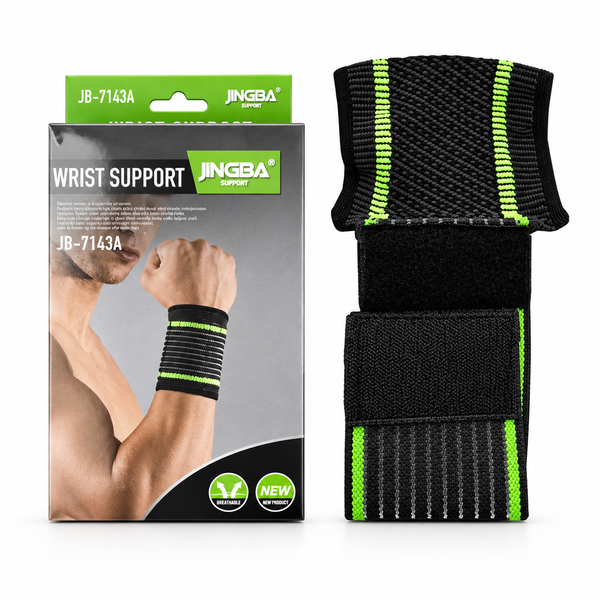 JINGBA Premium Compression Support - Adjustable Wrist (JB-7143A)
