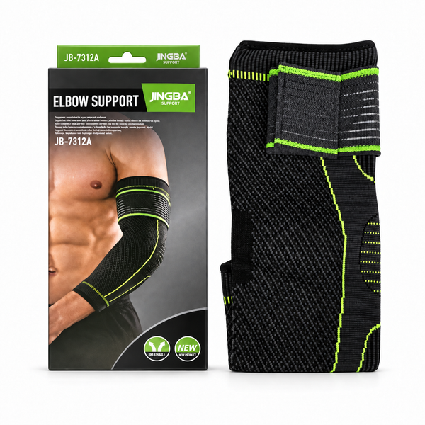 JINGBA Premium Compression Support - Long Elbow (JB-7312A)