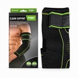 JINGBA Premium Compression Support - Long Elbow (JB-7312A)