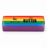 Rainbow Butter Stick Squishy – Rainbow Stripes (KK1350B-1)