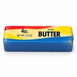 Rainbow Butter Stick Squishy – Red / Yellow / Blue Waves (KK1350B-3)