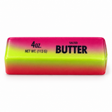 Rainbow Butter Stick Squishy – Purple / Lime Gradient (KK1350B-4)