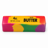 Rainbow Butter Stick Squishy – Multicolour Patches (KK1350B-5)