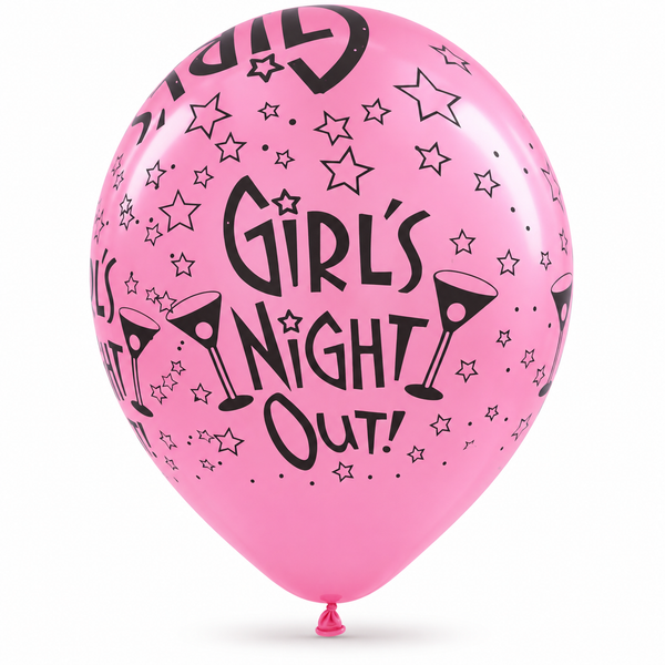 Hen's Night - Girls Night Out Balloons (6 Pack)