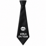 Hen's Night - Party Tie - Black - Girls on Tour