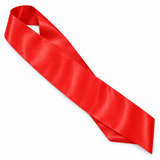 Hen's Night - Plain Party Sash - Red