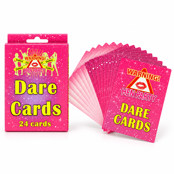 Hen's Night - Dare Cards (24 Cards)