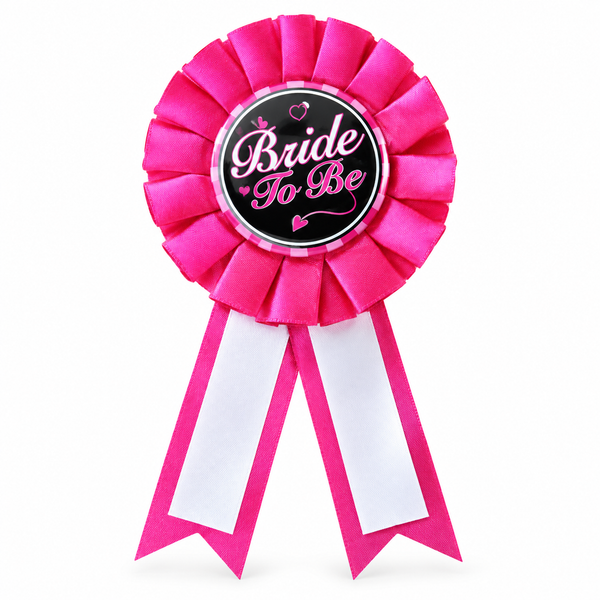 Hen's Night - Bride to Be Rosette