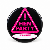Hen's Night - Hen Party Badges (6 Pack)