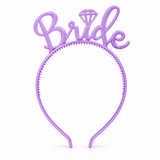 Hen's Night - Bride Headbands (4 Pack)