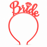Hen's Night - Bride Headbands (4 Pack)