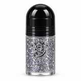 Baolishi body glitter gel – Silver (Black Cap)